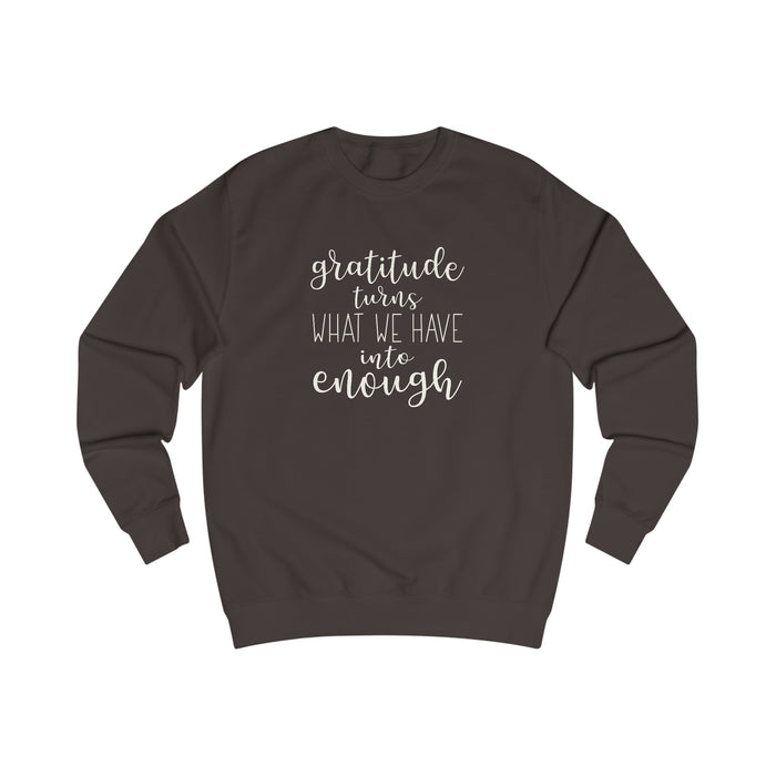 Gratitude - Unisex Sweatshirt