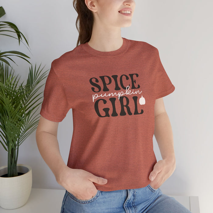 Pumpkin Spice Girl - Unisex Tee