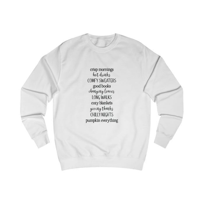 Pumpkin Everything - Unisex Sweatshirt