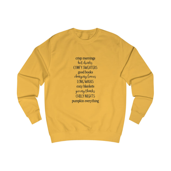 Pumpkin Everything - Unisex Sweatshirt