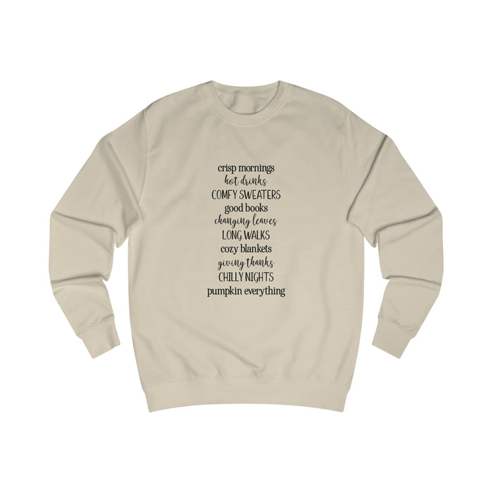 Pumpkin Everything - Unisex Sweatshirt