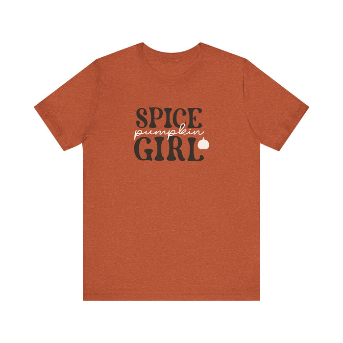 Pumpkin Spice Girl - Unisex Tee