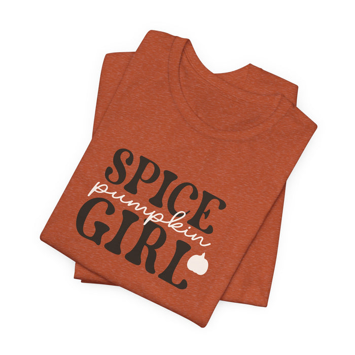 Pumpkin Spice Girl - Unisex Tee