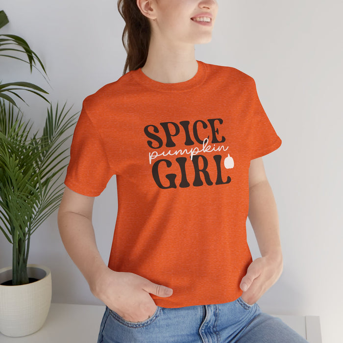 Pumpkin Spice Girl - Unisex Tee