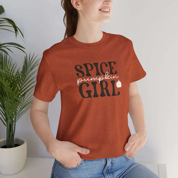 Pumpkin Spice Girl - Unisex Tee